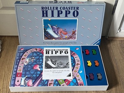 Achterbahn Nilpferd Brettspiel von Ravensburger - vollständig / sehr guter Zustand