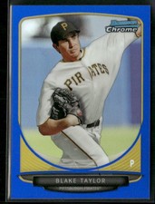2013 Bowman Chrome Mini #272 Blake Taylor Blue Refractors #/99