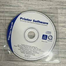 Epson Stylus Photo 825 Series BackUP Printer Software CD
