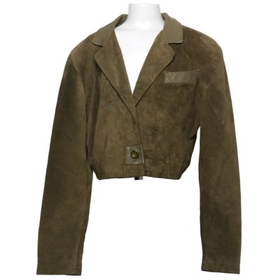 Cosi Di Versa, Lederjacke, Mädchen, Größe: 128, 749-1730, Grün #fTY