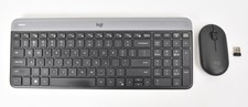 Logitech K470 Slim Wireless Keyboard  M340 Mouse Combo w/ USB Dongle