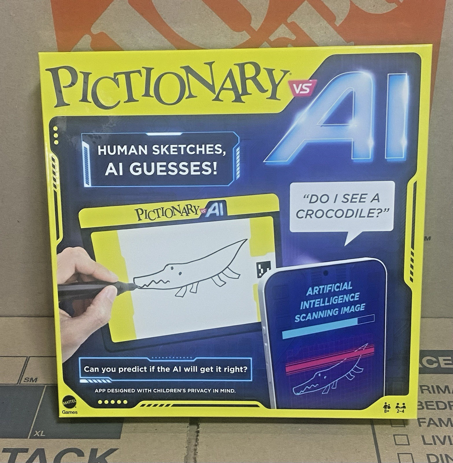 Mattel Game Human Sketches Ai Guesses New 2023