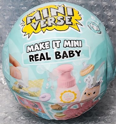 NEW RELEASE Miniverse Real Baby * Nurture * CHOOSE MGA Make It Mini FastShipping