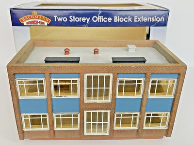Bachmann Scenecraft 44-019 zweistöckiger Büroblock Erweiterung Spurweite OO