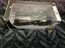 Hot Wheels Metals 1:18 Batman Batmobile Black Diecast Car Unopened Box