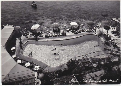 CAPRI - NAPLES - ''THE SONG OF THE SEA'' - TRAVEL 1963 -9129-