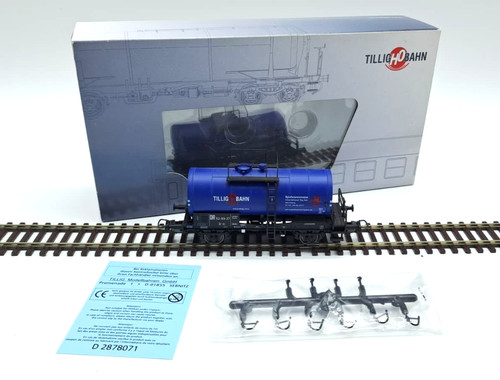 Tillig  1:87 H0 501668 Kesselwagen mit Brst. DR Messemodell 2017  in OVP selten | Zustand: Gebraucht