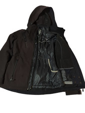 Orage 3 n 1 Ski Jacket Womens S removable liner 10,000 mm Prime 10 Insulated blk
