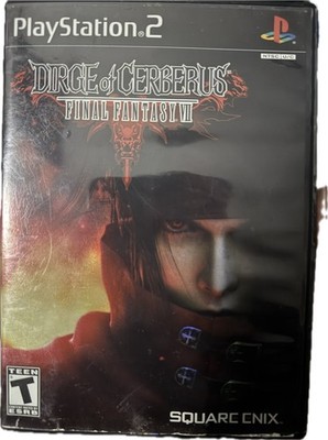 Final Fantasy VII: Dirge of Cerberus (Sony PlayStation 2, 2006, Tested)