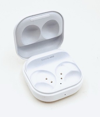 Original Samsung Galaxy Buds FE  SM-R400N Ladecase Ladegerät Box Weiß