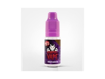 Vampire Vape Liquid - Smooth Western (10er Packung)