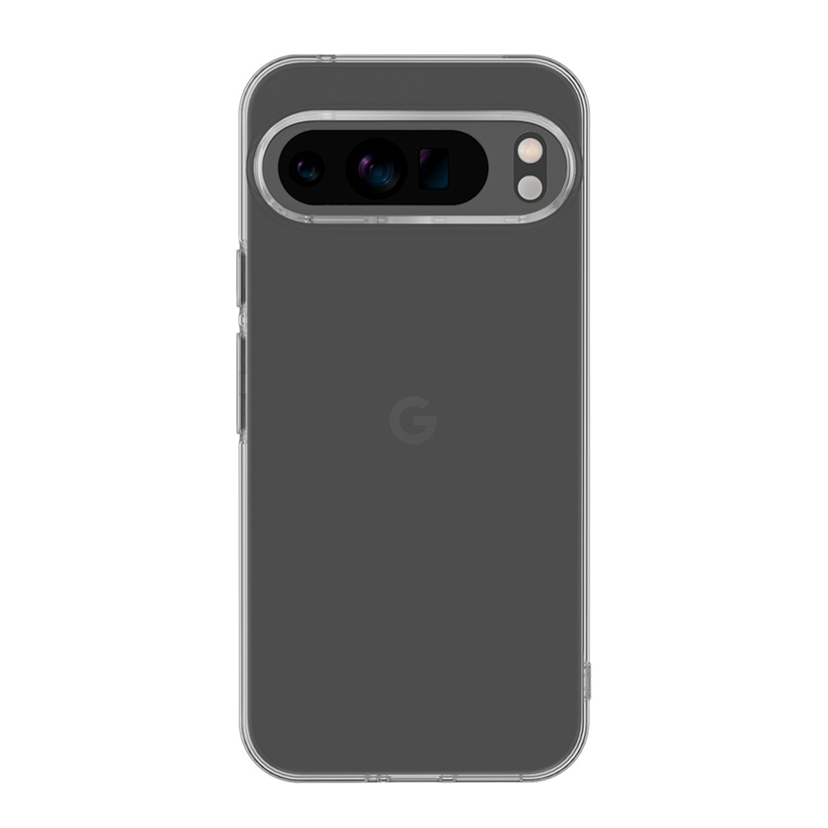 Coque transparente Google Pixel 9 Pro XL SiliSoft MFG pour usage quotidien - 2
