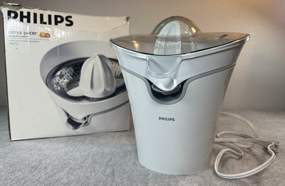 Philips Avance Collection Citrus Press Juicer HR2752 UltraQuiet 85W White Tested