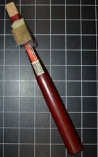 O.P. LINK HANDLE Co. - UNUSED VINTAGE MACHINIST HAMMER HANDLE - 12 " - NOS