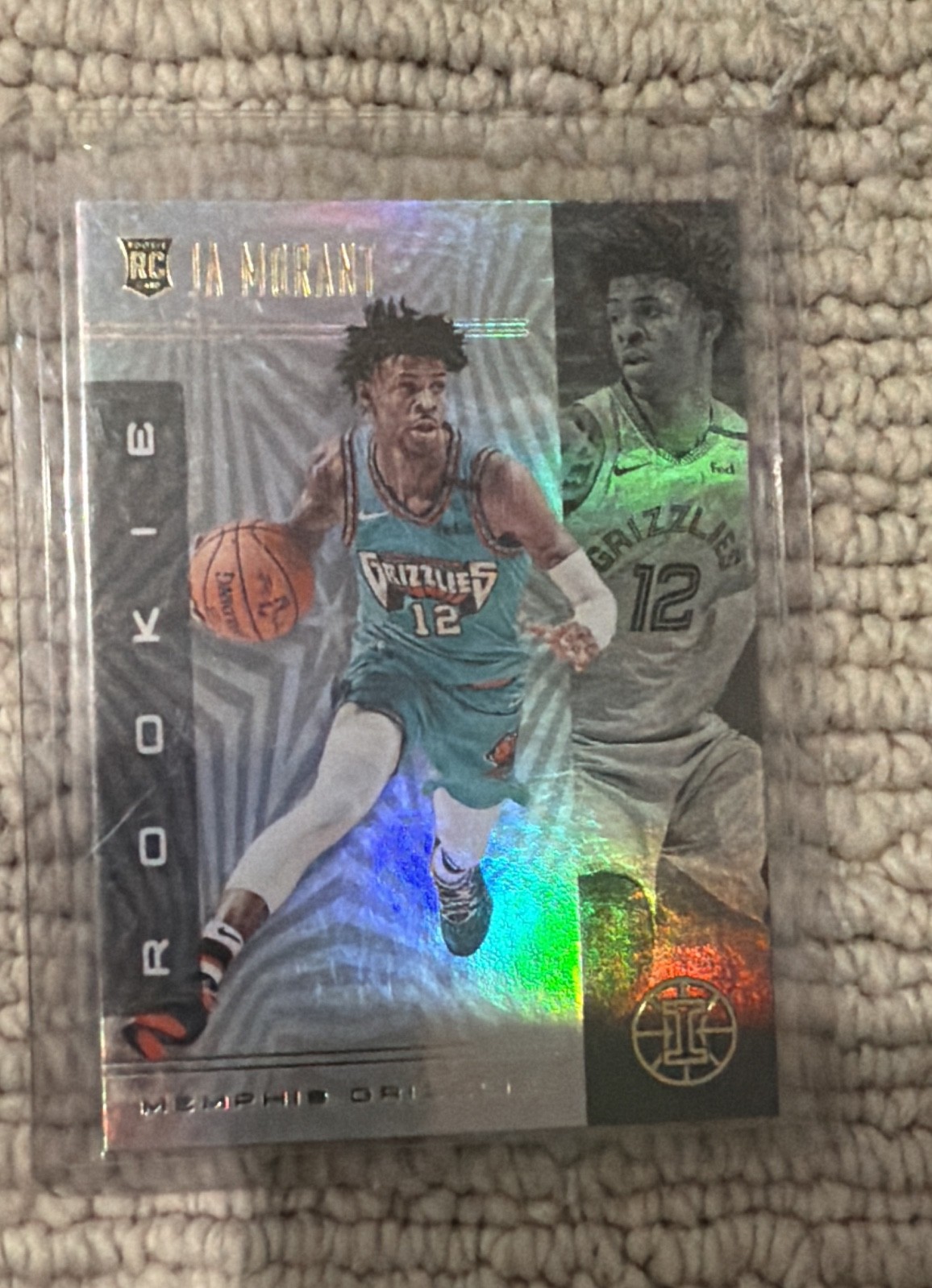 2019-20 Panini Illusions - Rookies Ja Morant #161 (RC)