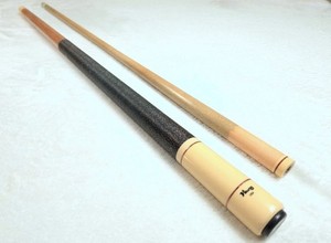 Vintage Viking USA Pool Cue Straight Shaft Linen Wrap Maple Billiards Cue EXC.