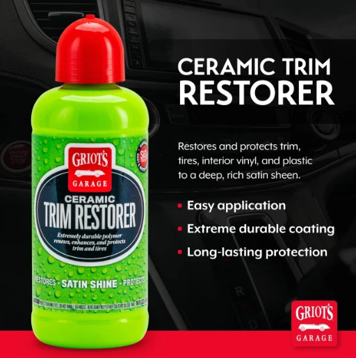 Griot's Garage Ceramic Trim Restorer for Auto Detailing | 16 oz - Image 3 of 4