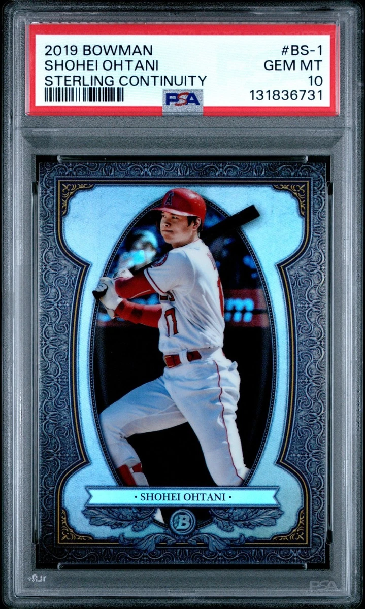 2019 Bowman - Shohei Ohtani #BS-1 for sale | eBay