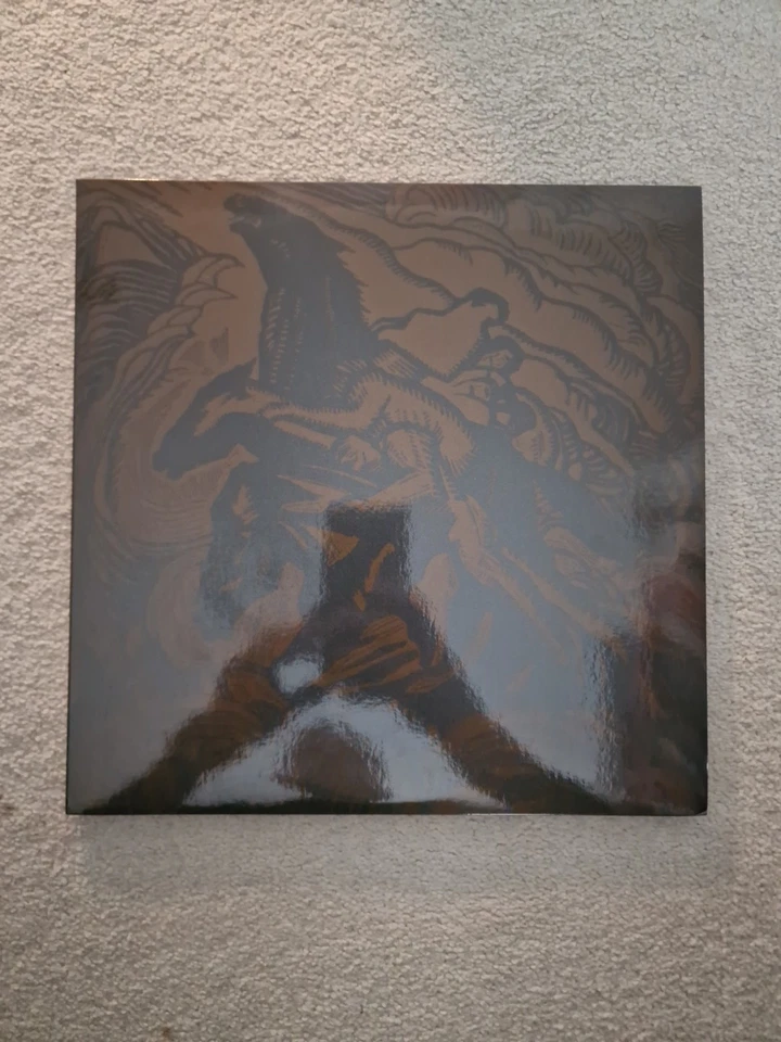 SUNN O))) 3: Flight Of The Behemoth, Ltd 2 LP SPLATTER VINYL Gatefold+ Inserts  - Image 2 of 4