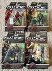 G.I. Joe Rise of Cobra Lot of 4 Different Viper Action Figures New Sealed