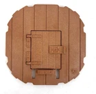 Vtg Playmobil Medieval Castle Tower Floor Trap Door Part Sets 3665 3666 Knights