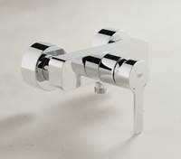 Grohe Eh-Brausebatterie Lineare 33865_1 Wandmontage Chrom 33865001