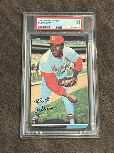 1970 Bob Gibson #33