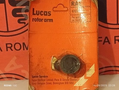 Morris MG Triumph Rover Bürste Verteiler LUCAS 400051