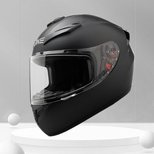 Helm M/L/XL Klapphelm Motorradhelm Motorrad Klar Linse Integralhelm Jethelm