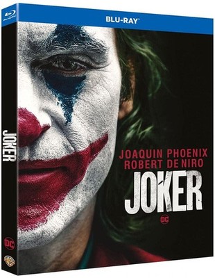 Joker (Blu-ray) Joaquin Phoenix Niro Robert De Todd Phillips (UK IMPORT)