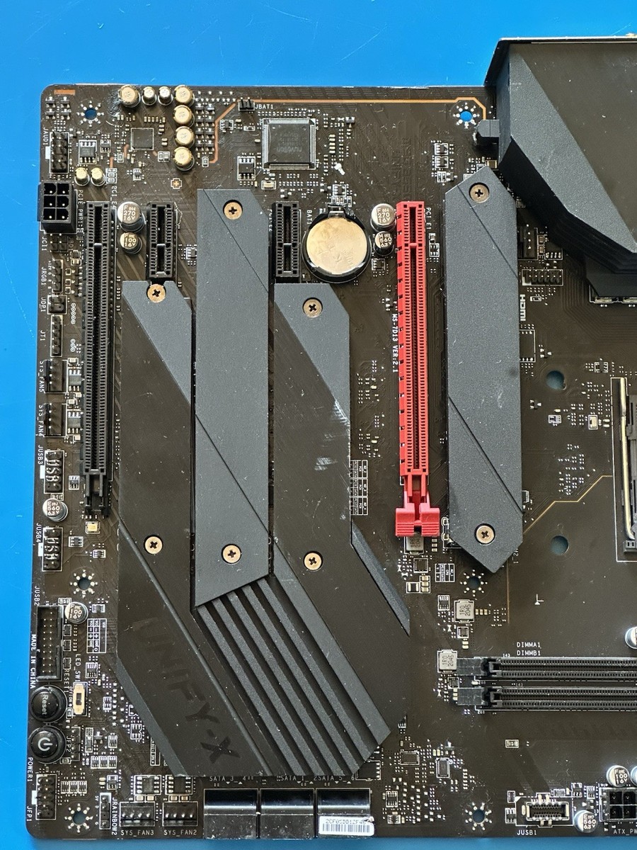 B550 Unify X570 Msi Unify Used Very Good: MSI MEG X570S UNIFY-X