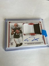🔥National Treasures  Shedeur Sanders True RPA /49 Autograph Colorado