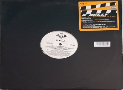 R. Kelly   Down Low (Nobody Has To Know) 12'' - US R&B,Funk,Soul - 1996