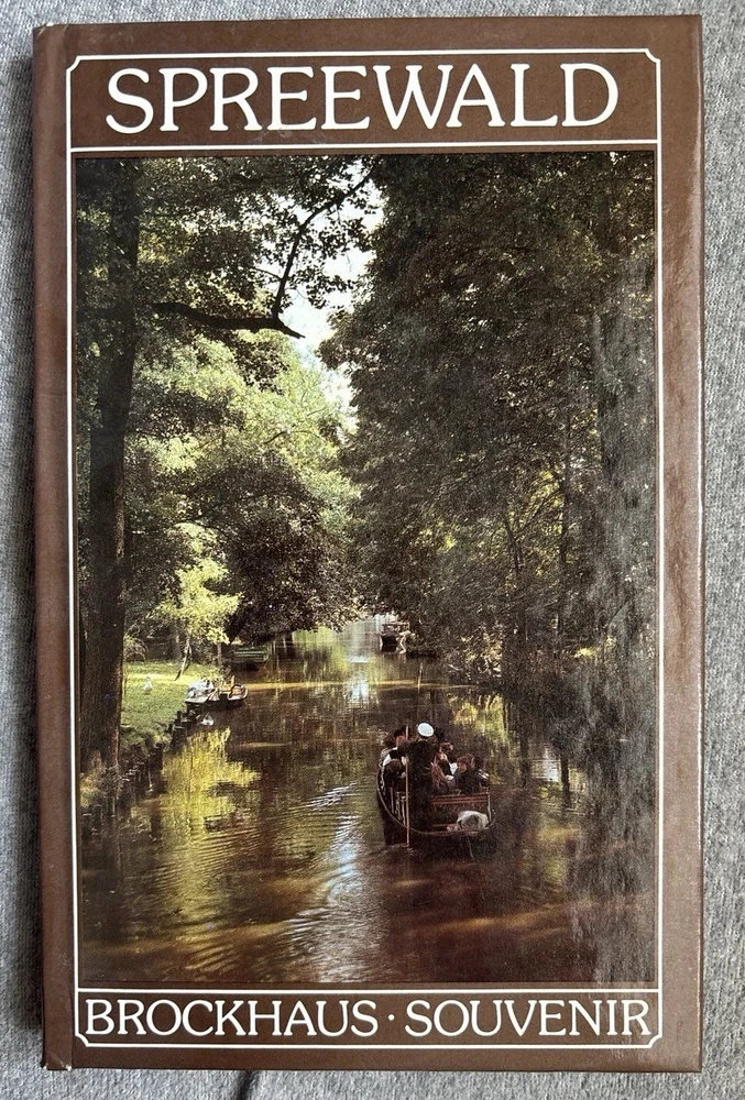 Spreewald Brockhaus Souvenir, 1.Auflage DDR 1987