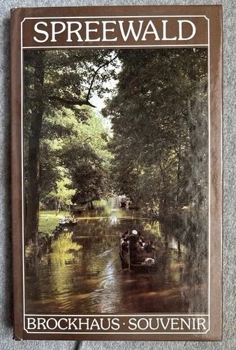 Spreewald Brockhaus Souvenir, 1.Auflage DDR 1987