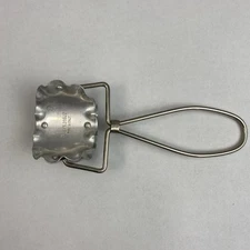 VINTAGE BREV ITALY PASTA ALUMINUM ROLLERS CUTTERS RAVIOLI 28829