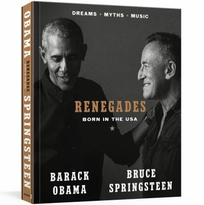 Renegades : Born in the USA Hardcover Barack., Springsteen, Bruce