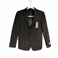 Michael Kors Blazer Boys 16R Black Comfort Stretch All Season Classic Fit