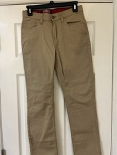 Levi  s Boys 511 Stretch Twill Pants Size 14 Harvest Gold NWT