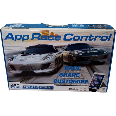 Scalextric App Race Control ARC One Boxed Set Digital Bluetooth - Untested - Image 1 of 4