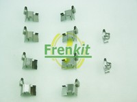 Frenkit ZubehöRsatz Scheibenbremsbelag FüR Suzuki Baleno SchräGheck EG SF413
