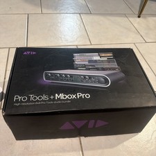 Avid Pro Tools Mbox Pro 8x8 High-Resolution Audio Interface Studio Bundle