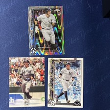 2025 Topps Chrome Update  - Rookie Debut Ben Rice  RayWave, Holiday & SC RCs