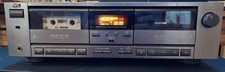 JVC TD-W305 HxPro Dual Cassette Tape Deck. NO REMOTE. Tested And Works.