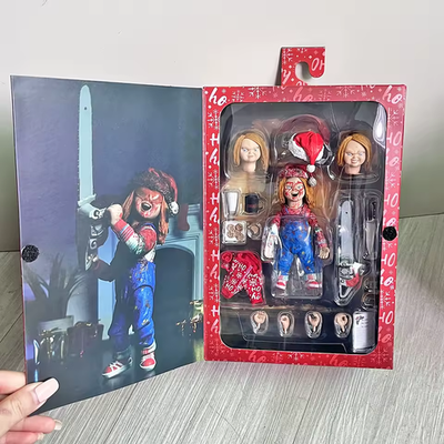 NECA Christmas Ultimate Chucky Action Figure Holiday Edition