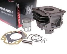 Naraku Zylinderkit Kit 50ccm AC luftgekühlt Roller für Sym Jet 50 bis Bj. 2000