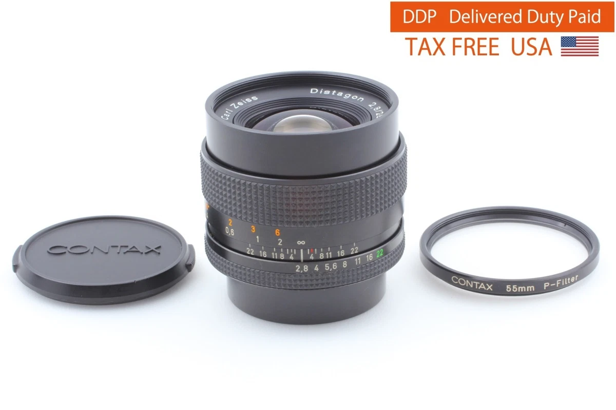 Contax 28mm Focal Camera Lenses for sale - eBay