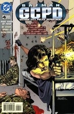 Batman: GCPD #4 (DC Comics November 1996)