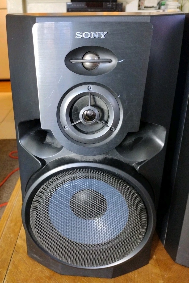 Sony SS-MG510AV 3-Way Speaker System Magnetic Shield -Rare