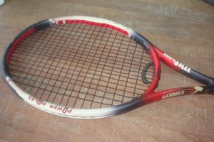 RAQUETTE WILSON HAMMER 25 avec pochette EUR 14,99 - FR